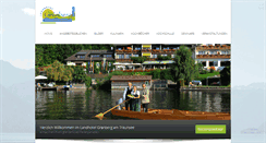 Desktop Screenshot of gruenberg.at